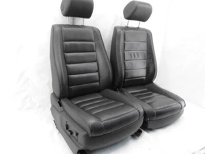 Original VW Touareg 7L Ledersitze Lederausstattung Sitze Leder vorne + hinten - Bild 1 von 9