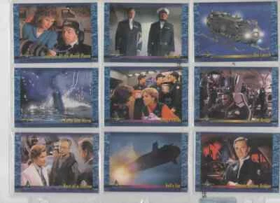 8C3-2 Seaquest DSV TV Show Trading Cards 1993 Your Choice NEW UNCIRCULATED - Image 1 of 2