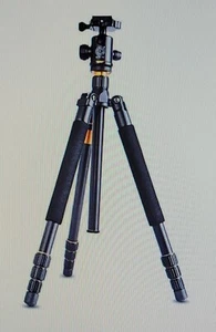 Digital Camera Tripod/Monopod with Ball Head QingZhuangShiDai QZSD 999 SLR - Picture 1 of 8