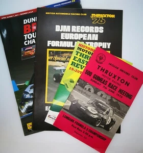 Thruxton Race Circuit Motorsport Programmes 1969 to 2025 - F1, F2, F3, BTCC, GT - Picture 1 of 32