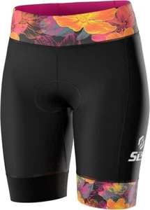 SLS3 Triathlon Shorts Damen - super bequeme 6" Tri Shorts, Medium FRT-Druck - Bild 1 von 8