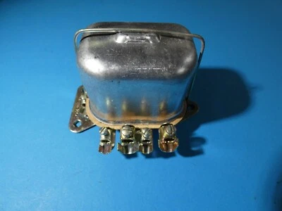 DDR Regler 8102.19/1  12V 150W  Traktor  RS09  GT124  T157  M22  Waran  M 1/30 - Bild 1 von 4