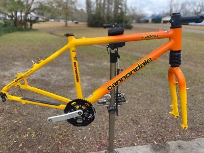 1999 Cannondale F2000 frame set 18”  - Image 1 of 4