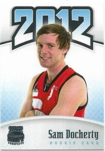2012 Draft Prospects Rookie Card (30) Sam DOCHERTY - Picture 1 of 1