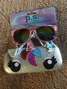 P.S. 2- Piece Sunglasses & Case Set - Picture 1 of 2