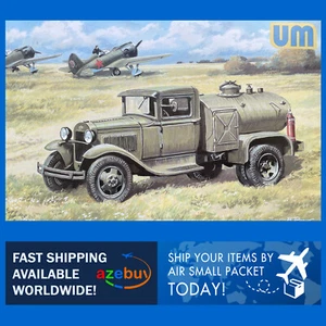 Soviet Gasoline Refueling Truck BZ-42 1/48 Scale Plastic Model Kit UniModel 508 - Bild 1 von 12