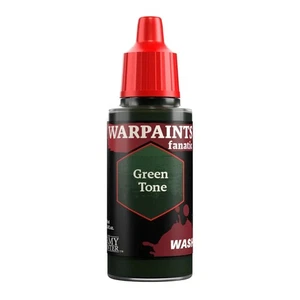 Army Painter Warpaints Fanatic Wash: Green Tone 18ml - Picture 1 of 7