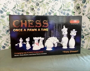 Chess Once A Pawn A Time Board Game ScienceWiz Games ~ Damaged Box - Picture 1 of 14