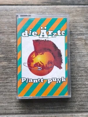 1995 Planet Punk MC Die Ärzte Kassette Rarität!! Kult! Deutscher Punkrock  - Bild 1 von 4