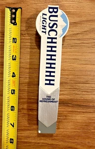 Perilla de mango de grifo de cerveza Busch Light barril barra de tiro superior Kegerator montañas pequeño - Imagen 1 de 7
