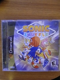 Sega Dreamcast Sonic the Hedgehog Vintage  &ndash; Sonic Shuffle - Not For Resale 