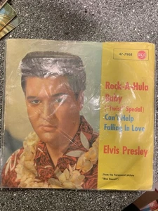 Elvis Single | Cant Help Falling In Love | 47-7968 | Germany Press - Bild 1 von 2