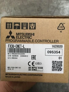 1 pieza Mitsubishi FX3U-ENET-L FX3UENETL PLC en caja - Nuevo #MIT - Imagen 1 de 1