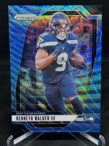 KENNETH WALKER III 2024 Panini PRIZM #/230 BLUE WAVE Prizm #260 SEA Seahawks - Picture 1 of 4