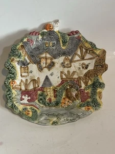 Fitz & Floyd Omnibus Haunted Halloween Teller 1993 - Bild 1 von 6