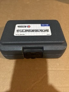 Matco HG11M 11pc 1/2" Drive Metric Hex Grip Damaged Fastener Impact Socket Set! - Picture 1 of 4