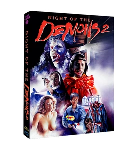 Night of the Demons 2 - Mediabook Anolis Limited Edition Cover B - Neu + OVP - Bild 1 von 4