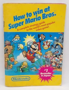 1987 "Come vincere a Super Mario Bros." Libretto Guida Strategica Completo - Foto 1 di 4