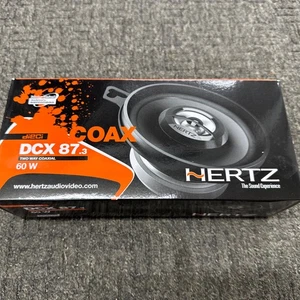 Hertz DCX 87.3 Dieci Series 3-1/2" 2-Way Car Audio Coaxial Speakers NEW - Picture 1 of 2