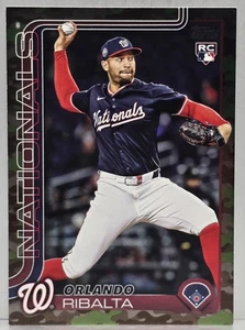 Serie Aggiornamento Topps 2025 Orlando Ribalta Memorial Day Mimetico /25 RC #US203 - Foto 1 di 2