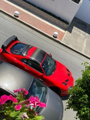 Carbon Fiber Targa Top For Supra MK4 JZA80 1993-2002 - Image 1 of 4