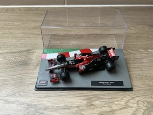 Panini F1 Car Collection 1/43 Scale 2010 Virgin VR-01 Timo Glock - Picture 1 of 1