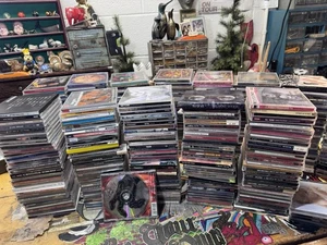 Huge CD Lot Lifetime Collection 330 CDs Metal, Hardcore, Grunge, Underground Rap - Picture 1 of 24