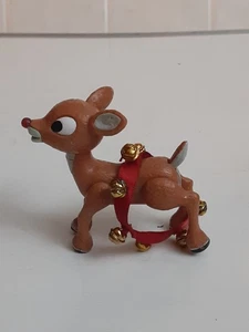 Light up Rudolph Red nose reindeer figurine toy Island Misfit Toys Christmas - Picture 1 of 4
