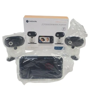 Motorola Baby Monitor PIP1610-2 HD 5" WiFi Video Baby Monitor 2 Cameras Open Box - Picture 1 of 6
