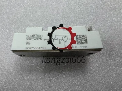 1PCS SEMIKRON SKM75GB176D power supply module NEW 100% Quality Assurance - Image 1 of 4