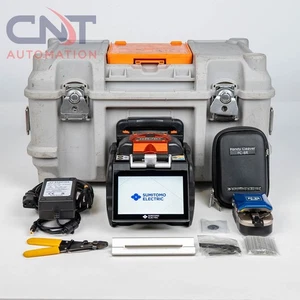 Sumitomo Type-72C+ High Definition Core Aligning Fusion Splicer W/ FC-8R Cleaver - Picture 1 of 22