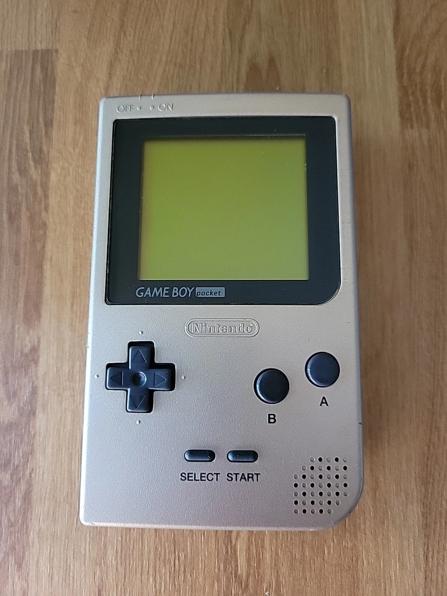 Nintendo Game Boy Pocket Gold Consoles for sale | eBay
