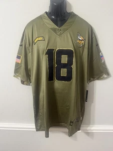 Camiseta de los Minnesota Vikings Justin Jefferson talla 3XL para hombre - Imagen 1 de 4
