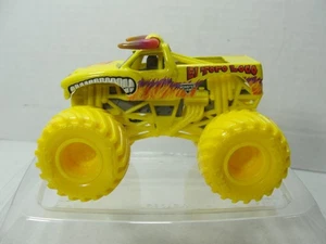 HOT WHEELS MONSTER JAM 1/64 EL TORO LOCO 4X4 DIE CAST MONSTER TRUCK Yellow - Picture 1 of 5