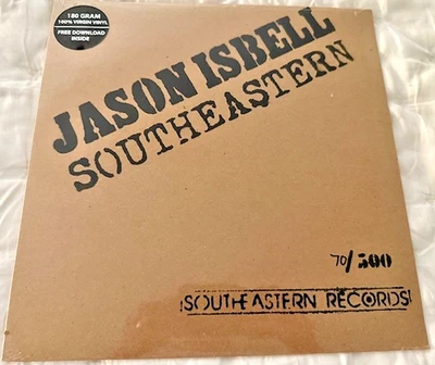 Jason Isbell & 400 Unit Southeastern Vinyl Bootleg Version, Mint, Sealed #70/500 - Image 1 of 3
