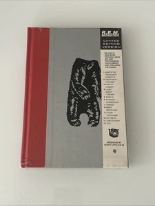 R.E.M. Monster Limited Edition SEALED Deluxe 52 Page Book Art Photo CD Set - Bild 1 von 5