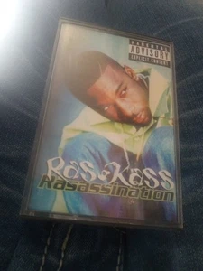 RAS KASS Cassette Tape 90s Rap Hip Hop RASASSINATION DR DRE SAAFIR RZA - Foto 1 di 5