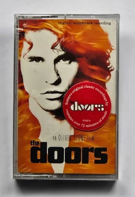 vintage 1991 SEALED cassette : THE DOORS Movie Soundtrack : 9 61047-4 Foto 1 de 4