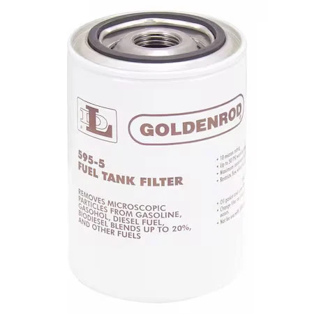 Goldenrod 595-5 Fuel Filter, 3-3/4 X 5 In - Image 1 of 1
