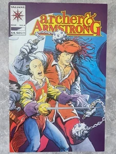 Archer & Armstrong / Eternal Warrior #8 (1993) 1st Ivar Timewalker VF/NM - Picture 1 of 3