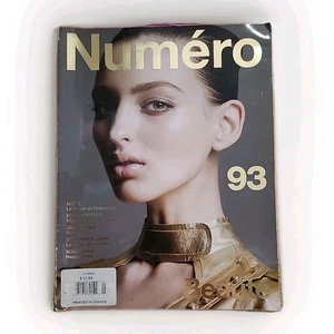 Numero Magazine May 2008 No 93 Georgina Stojiljkovic Cover Fashion Vintage VG - Picture 1 of 9