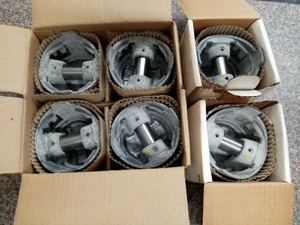 Opel Kapitan Admiral Diplomat Commodore PISTON SET (6) 2784cc .5MM or 1MM - Picture 1 of 6