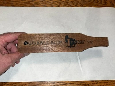 Caja de pavo vintage Lynch modelo 103 G Gobble Box llamar Foto 1 de 4