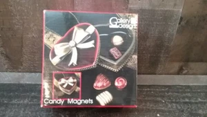 Imán de caramelo por diseño de galería conjunto de imanes en forma de chocolates en forma de corazón - Imagen 1 de 7
