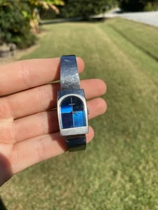 Rare Vintage Seiko Asymmetric Stainless Steel Hand Wind Mod Ladies Watch 1978 - Bild 1 von 7