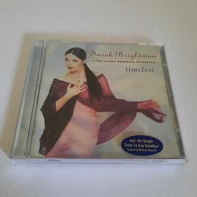 Timeless by Sarah Brightman/London Symphony Orchestra (CD, 2000) - Image 1 of 4