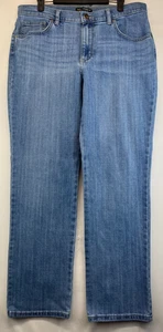 Lee Jeans - Womens (See Measurements) Blue - Relaxed Fit - Straight Leg (4122) - Picture 1 of 20