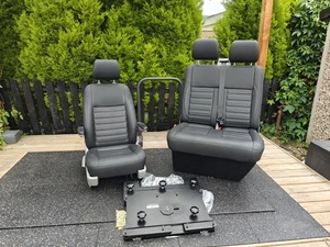 Volkswagen Transporter T6 front seats Sheffield, S35 - Picture 1 of 7
