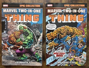 Marvel Two-In-One Epic Collection - Volumes 1 & 2 TPBS (Marvel Comics) Thing - Bild 1 von 6