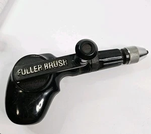 Seltene Vintage MCM Fuller Bürste Handbohrmaschine funktioniert - Bild 1 von 9